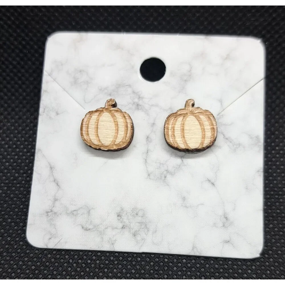 Fall Earring Bundle – Set of 3 Pairs | Autumn Leaf & Pumpkin Designs